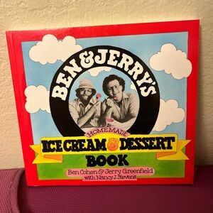 Ben & Jerry's Ice Cream & Dessert Book